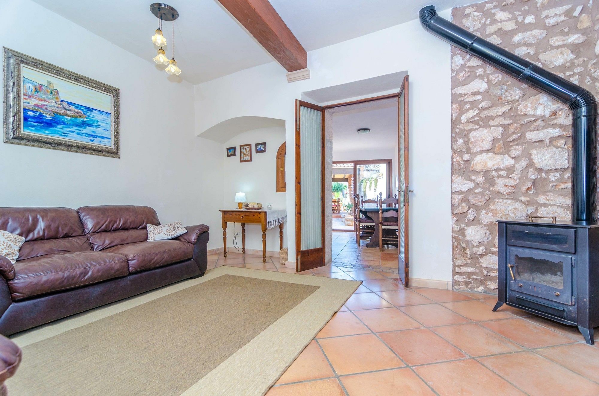 Cas Padrins Villa Santanyi Luaran gambar