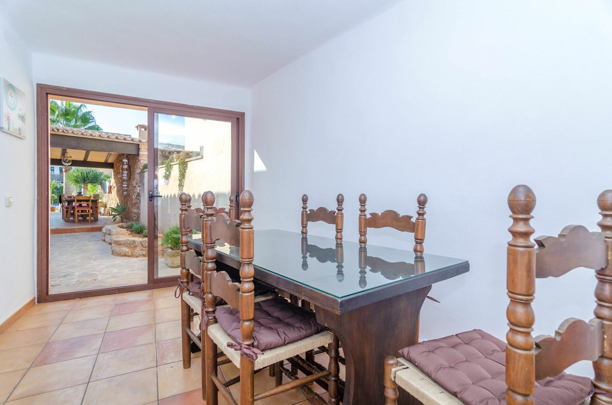 Cas Padrins Villa Santanyi Luaran gambar